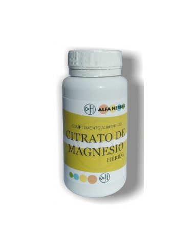 Citrato de Magnesio 90 cáps. Alfa Herbal