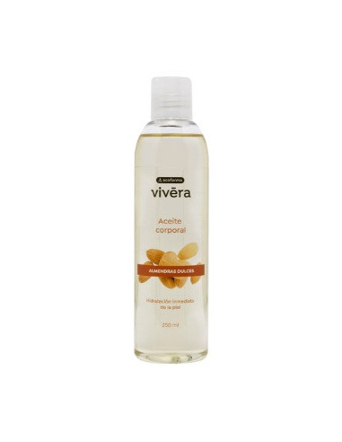 Aceite de Almendras Dulces 250ml. Vivêra