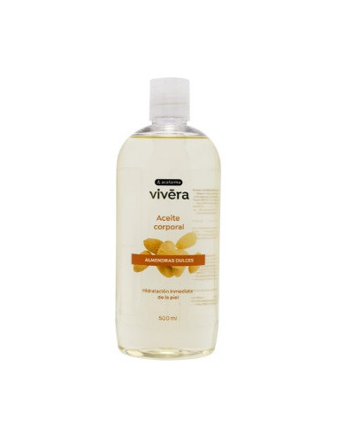 Aceite de Almendras Dulces 500ml. Vivêra