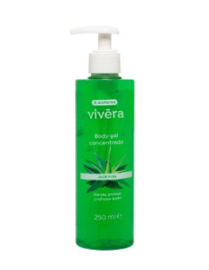 Aloe vera 100% gel corporal 250ml Arcofarma