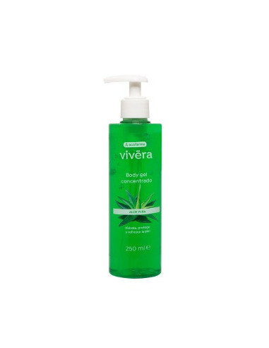 Aloe vera 100% gel corporal 250ml Arcofarma