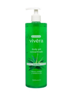 Body Gel Aloe Vera 500ml. Vivêra