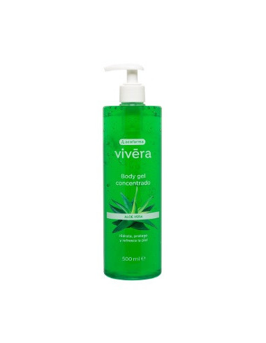 Body Gel Aloe Vera 500ml. Vivêra