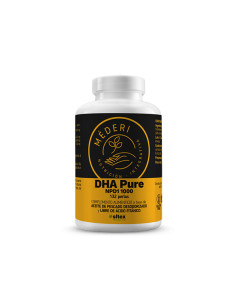 DHA Pure NPD1 1000 132 perlas Méderi