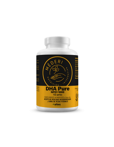 DHA Pure NPD1 1000 132 perlas Méderi