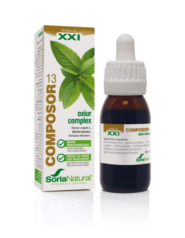 Composor 13 Oxiur Complex 50ml. Soria Natural