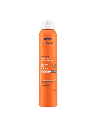 Acofaderm nesira  spray solar transparente spf 50+ 200 ml