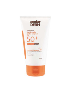 Acofarderm loción solar pieles atópicas spf 50+  150 ml