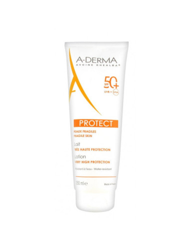 A-derma protect leche spf 50+ 250 ml