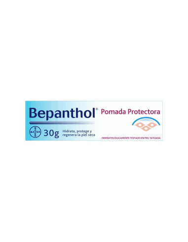 Bepanthol pomada protectora irritaciones, rozaduras, sequedad 30g Bayer