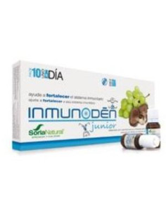 Inmunodén Junior 10 viales Soria Natural