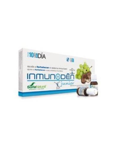 Inmunodén Junior 10 viales Soria Natural