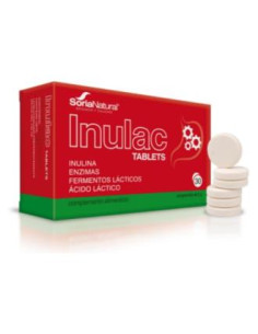 Inulac 30 tablets Soria Natural