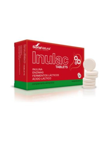 Inulac 30 tablets Soria Natural