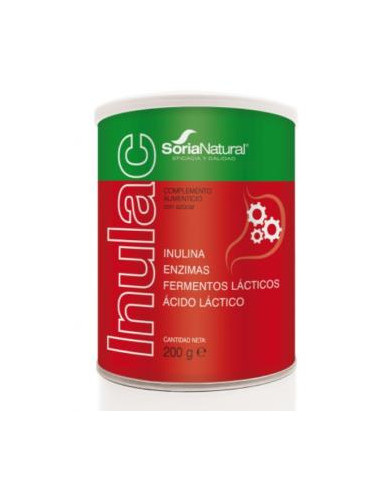 Inulac bote 200g. Soria Natural