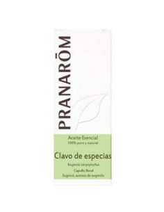 Aceite Esencial de Clavo de Especias 10ml. Pranarom