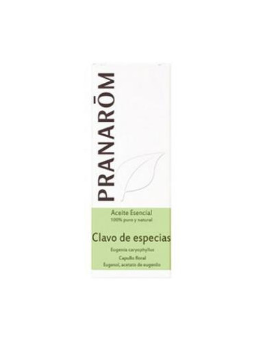 Aceite Esencial de Clavo de Especias 10ml. Pranarom