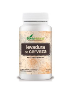 Levadura de Cerveza 500 comp. Soria Natural