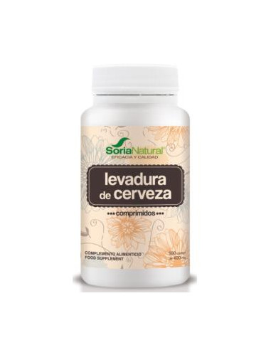 Levadura de Cerveza 500 comp. Soria Natural