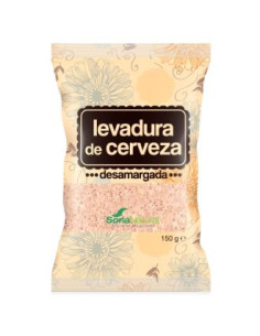 Levadura de Cerveza Desamargada 150g. Soria Natural