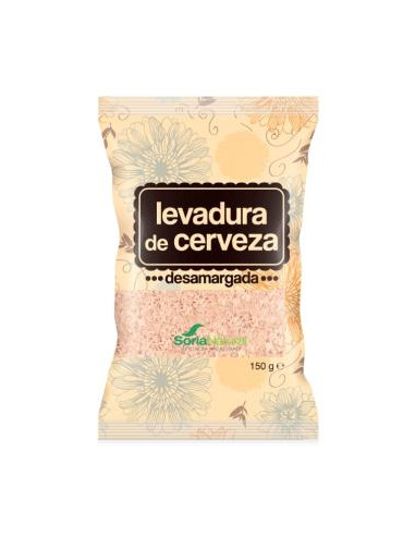 Levadura de Cerveza Desamargada 150g. Soria Natural