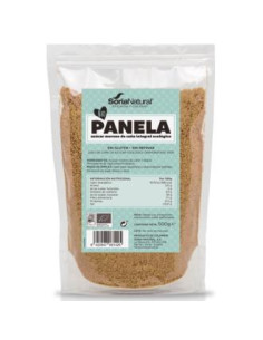 Panela 500g. Soria Natural