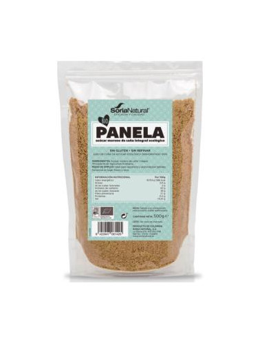 Panela 500g. Soria Natural