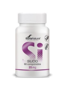 Silicio liberación sostenida 800 mg 60 comp Soria Natural