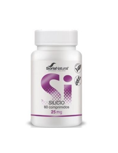 Silicio liberación sostenida 800 mg 60 comp Soria Natural