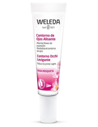 Contorno de ojos alisante de Rosa Mosqueta Weleda 10ml