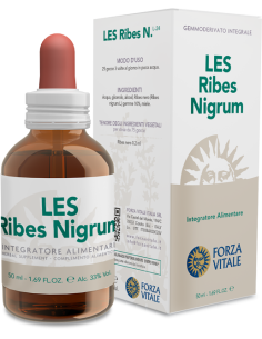 LES Ribes Nigrum 50ml Forza Vitale