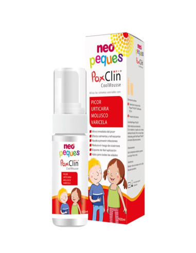 Neo Peques PoxClin CoolMousse 100ml