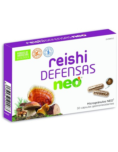 Reishi Defensas Neo 30 cápsulas