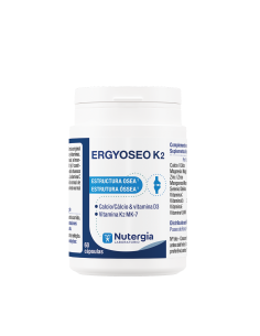 Ergyóseo K2 60 cápsulas Nutergia