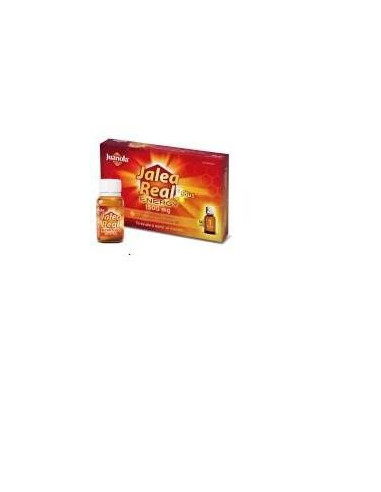 Jalea real plus Energy  1500mg 14 viales Juanola