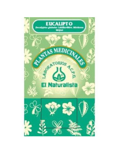 Eucalipto 80g. El Naturalista 2