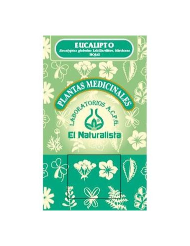 Eucalipto 80g. El Naturalista