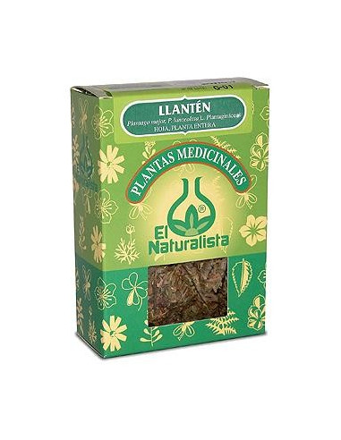 Llantén 45g. El Naturalista