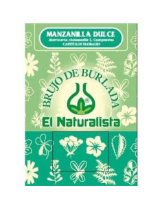 Manzanilla Dulce 30g. El Naturalista 2