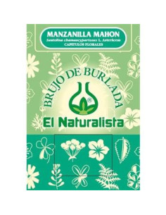Manzanilla Mahón 50g. El Naturalista 2