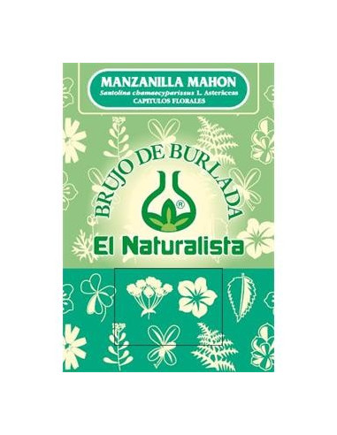 Manzanilla Mahón/Amarga 50g. El Naturalista