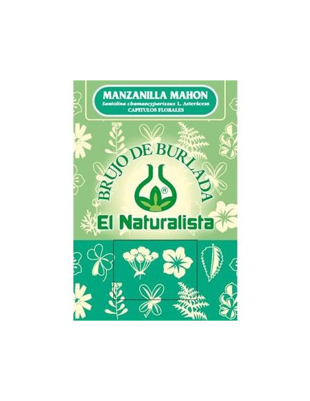 Manzanilla Mahón/Amarga 50g. El Naturalista