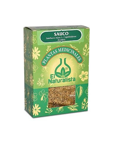 Saúco 40g. El Naturalista