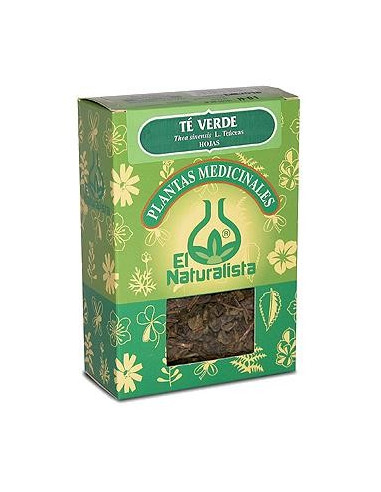 Té Verde 70g. El Naturalista