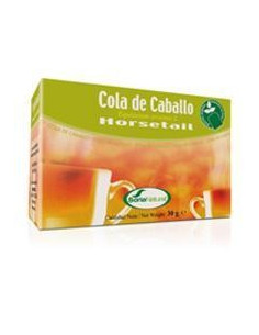 Cola de Caballo 20 infusiones Soria Natural