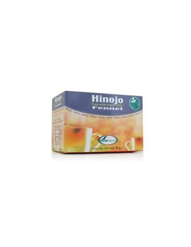 Hinojo 20 infusiones Soria Natural