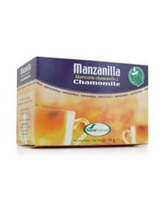 Manzanilla 20 infusiones Soria Natural