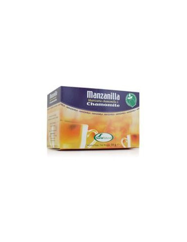 Manzanilla 20 infusiones Soria Natural