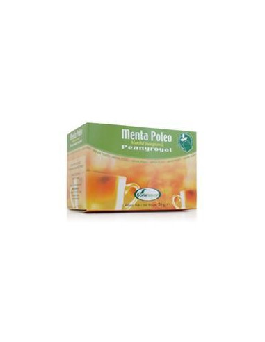 Menta Poleo 20 infusiones Soria Natural