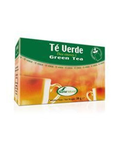 Té Verde 20 infusiones Soria Natural